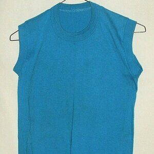 COMPETITION ATHLETIC WEAR kid's sleeveless t-shirt Chest=30"